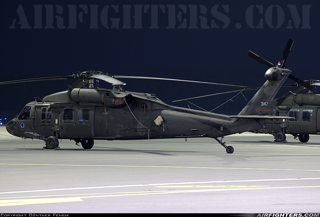 USA - Army Sikorsky UH-60L Black Hawk (S-70A) 91-26347 at Nuremberg (NUE / EDDN), Germany