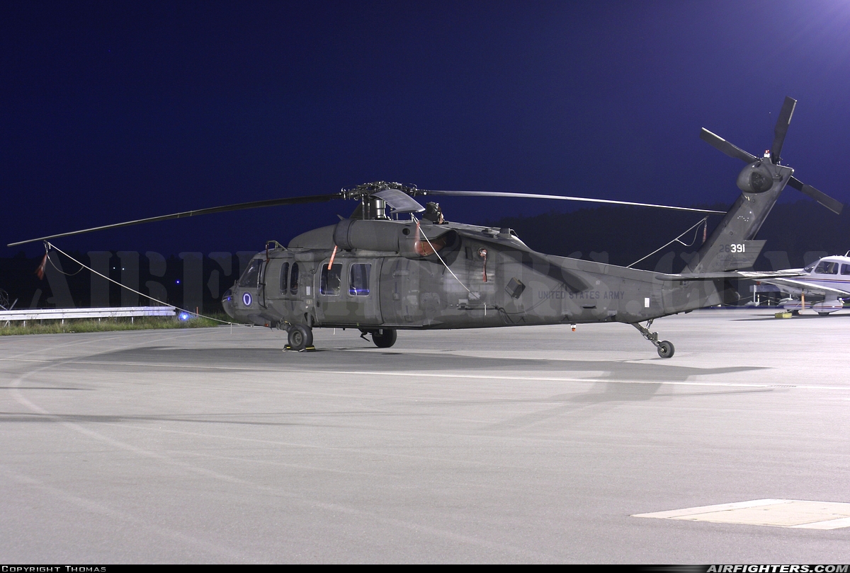 USA - Army Sikorsky UH-60L Black Hawk (S-70A) 91-26391 at Nuremberg (NUE / EDDN), Germany