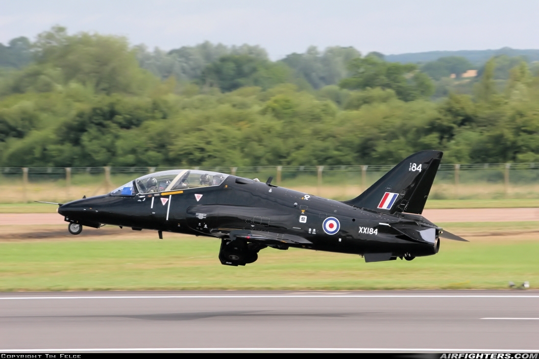 UK - Navy British Aerospace Hawk T.1 XX184 at Fairford (FFD / EGVA), UK