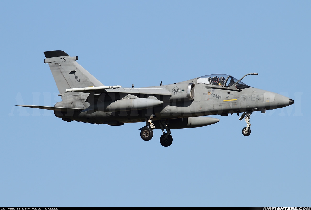 Italy - Air Force AMX International AMX MM7179 at Decimomannu - (DCI / LIED), Italy
