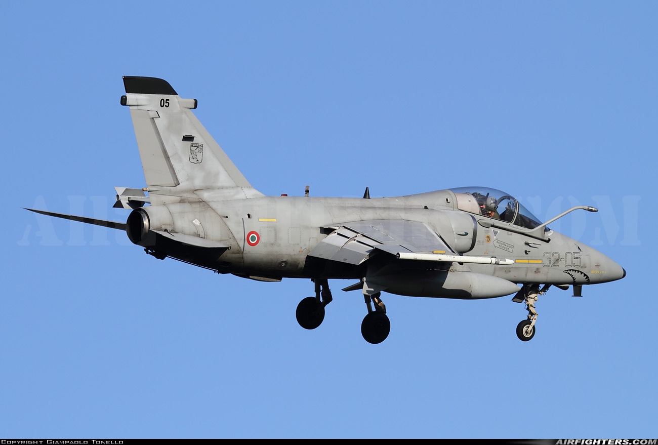Italy - Air Force AMX International AMX  ACOL MM7170 at Decimomannu - (DCI / LIED), Italy
