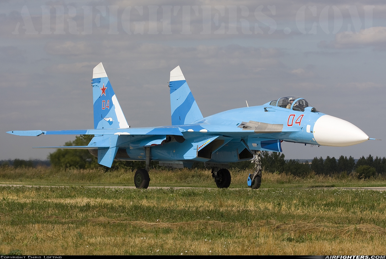 Russia - Air Force Sukhoi Su-27SM RF-92211 at Lipetsk - Air Base (2 / West), Russia