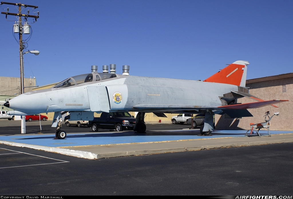 Company Owned - BAe Systems McDonnell Douglas F-4C Phantom II N403FS at Mojave (MHV), USA