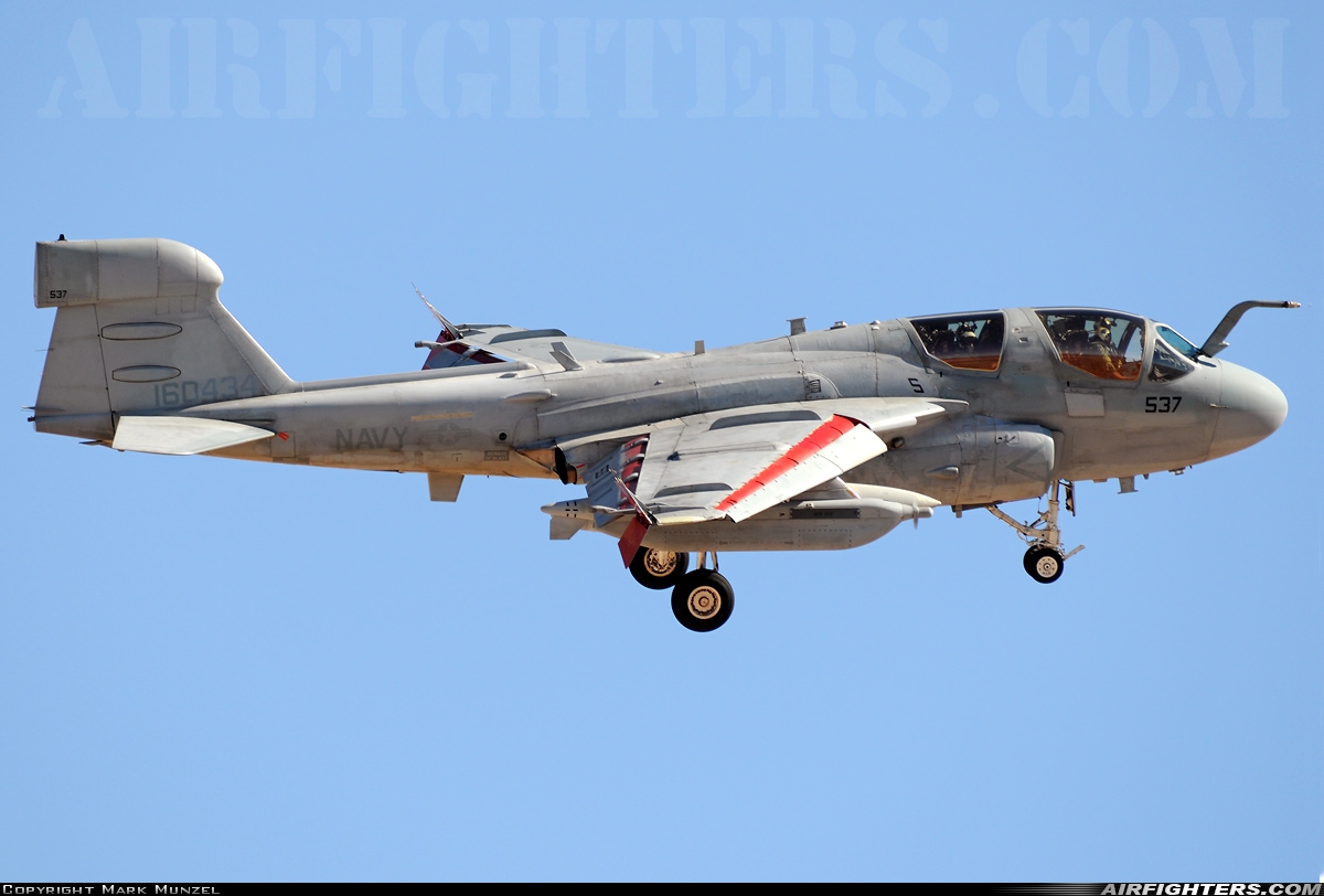 USA - Navy Grumman EA-6B Prowler (G-128) 160434 at Las Vegas - Nellis AFB (LSV / KLSV), USA