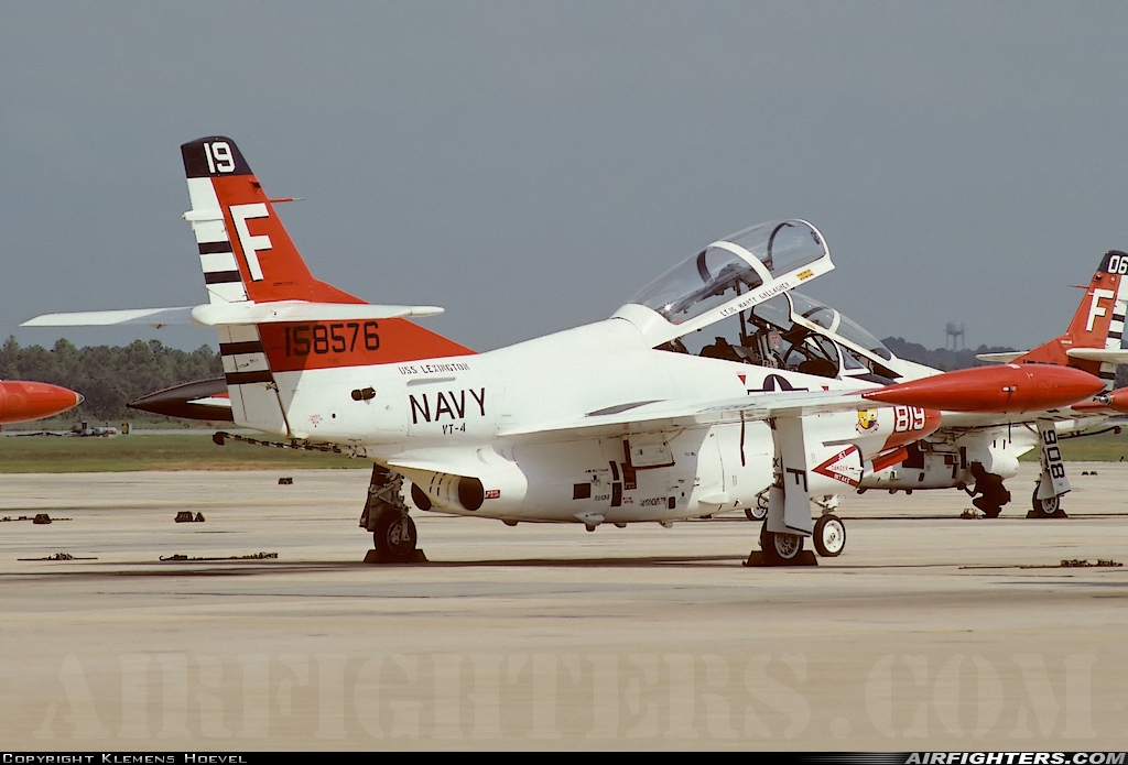 USA - Navy Rockwell T-2C Buckeye 158576 at Pensacola - NAS / Forrest Sherman Field (NPA / KNPA), USA