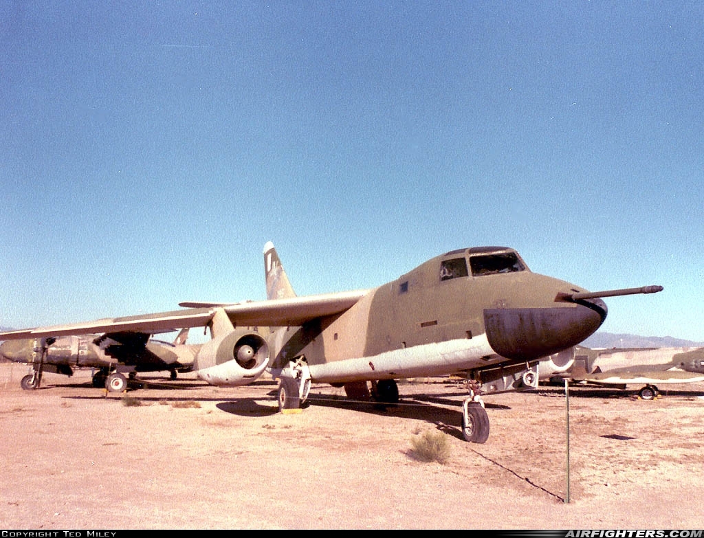 USA - Air Force Douglas WB-66D Destroyer 55-0395 at USA - Arizona, USA