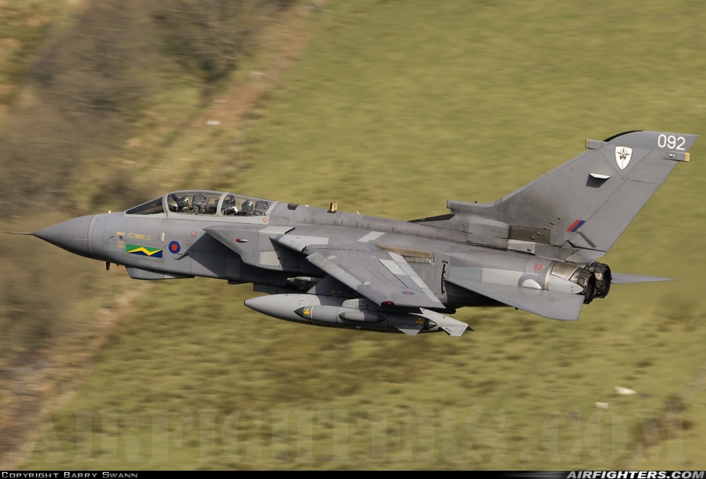 UK - Air Force Panavia Tornado GR4 ZD744 at Off-Airport - North Wales, UK