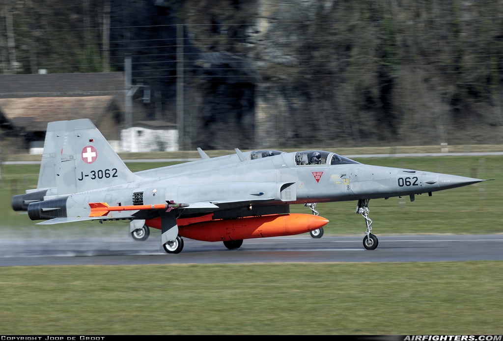Switzerland - Air Force Northrop F-5E Tiger II J-3062 at Meiringen (LSMM), Switzerland