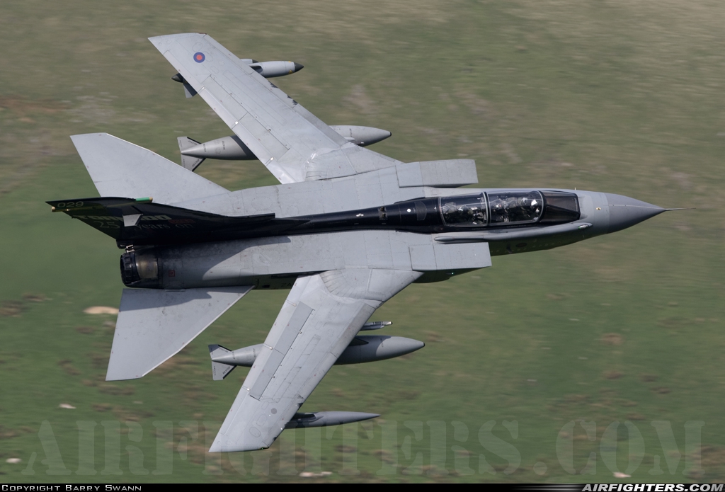 UK - Air Force Panavia Tornado GR4 ZA469 at Off-Airport - Cumbria, UK