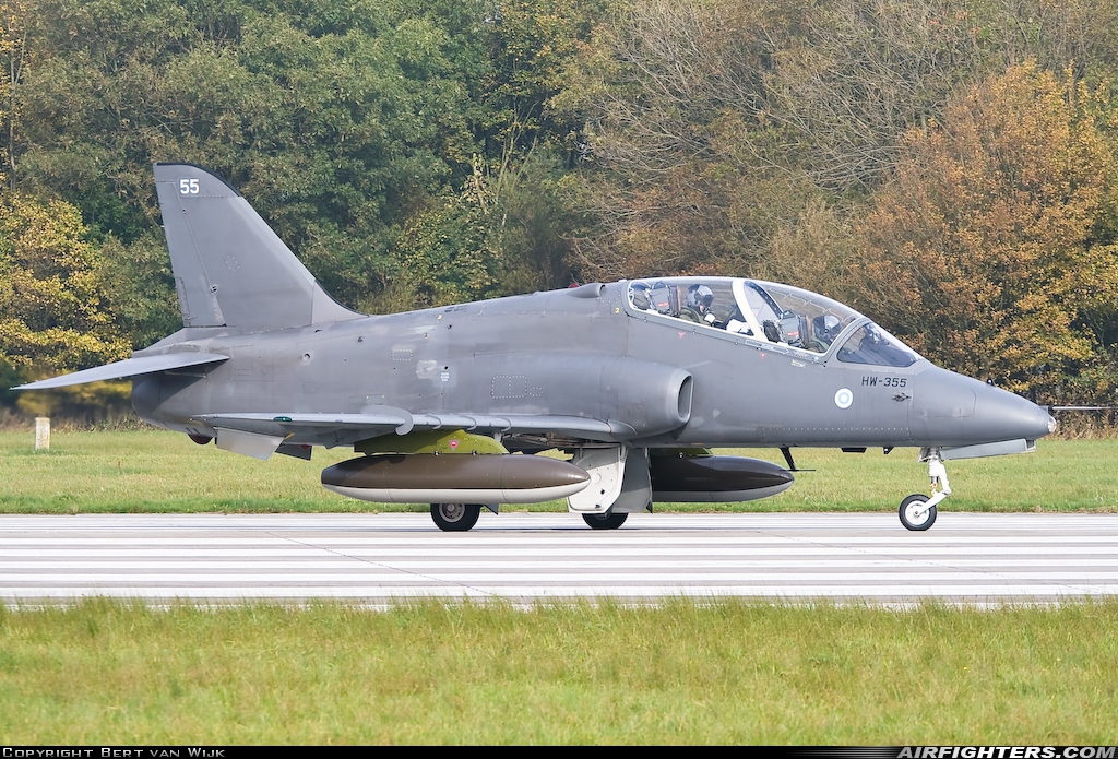 Finland - Air Force British Aerospace Hawk Mk.51A HW-355 at Leeuwarden (LWR / EHLW), Netherlands