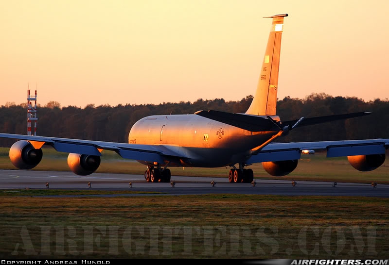 USA - Air Force Boeing KC-135R Stratotanker (717-148) 62-3500 at Geilenkirchen (GKE / ETNG), Germany