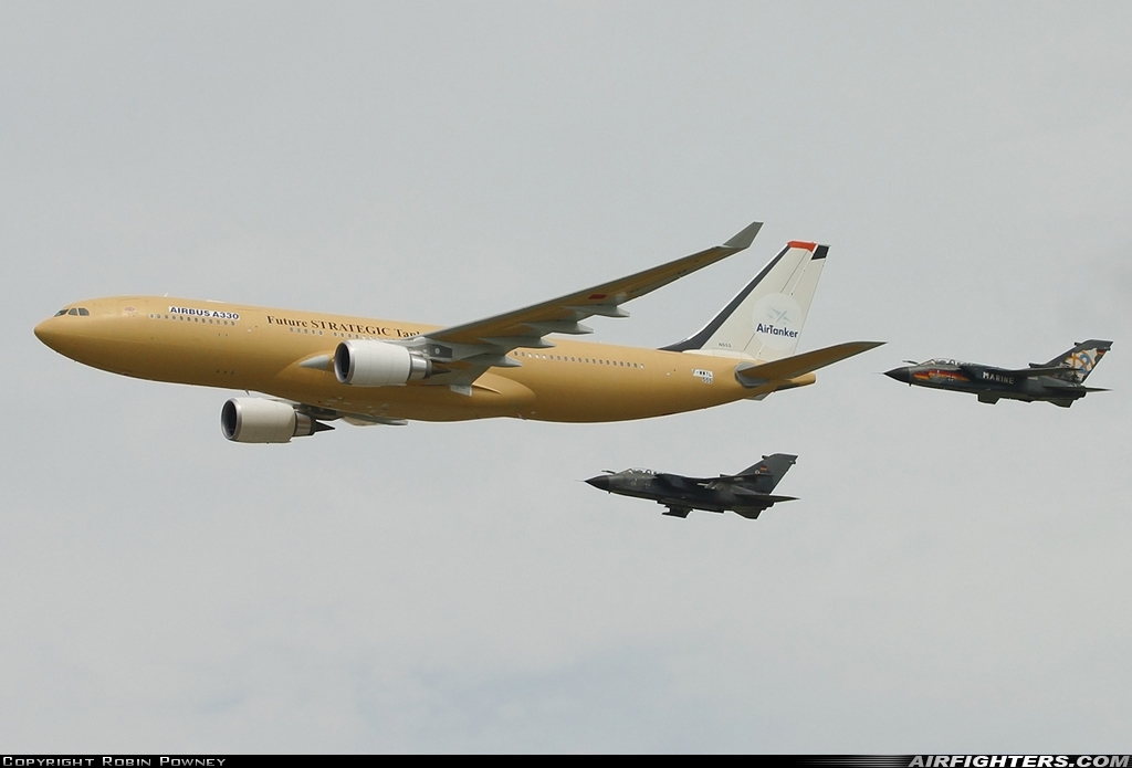 Company Owned - Airbus Airbus A330-203MRTT F-WWYI at Fairford (FFD / EGVA), UK