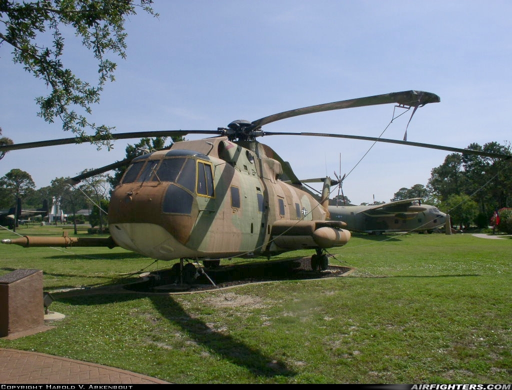 USA - Air Force Sikorsky HH-3E Jolly Green Giant (S-61R) 65-12784 at USA - Florida, USA