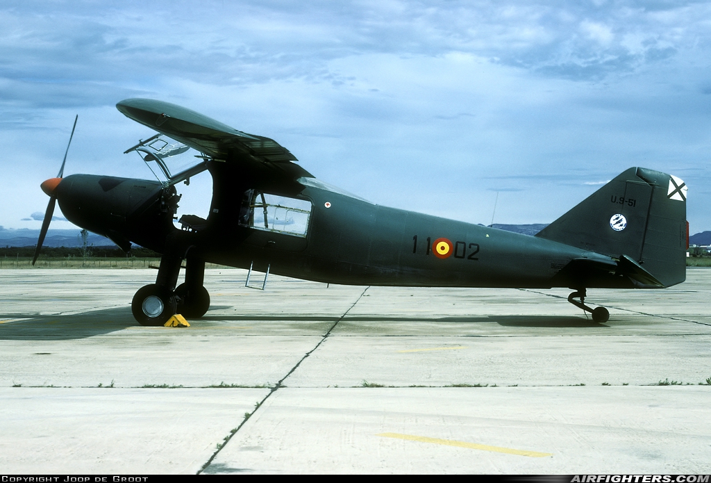 Spain - Air Force Dornier Do-27A4 U.9-51 at Valencia (- Manises) (VLC / LEVC), Spain