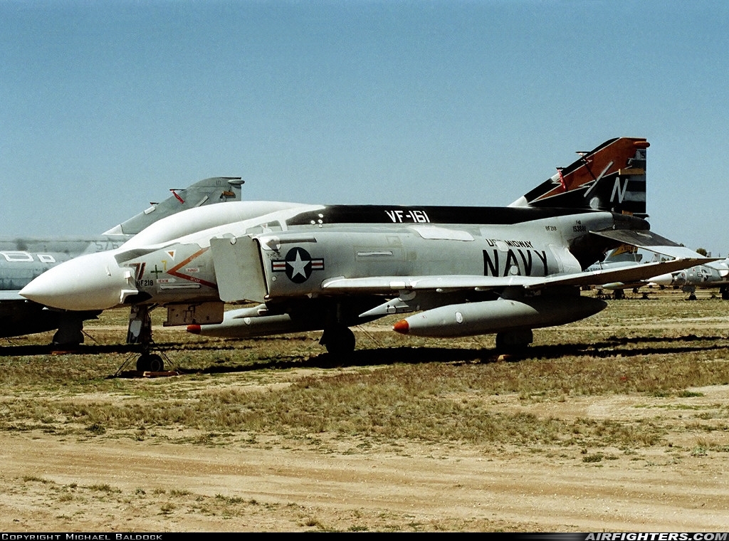 USA - Navy McDonnell Douglas F-4S Phantom II 153881 at Tucson - Davis-Monthan AFB (DMA / KDMA), USA