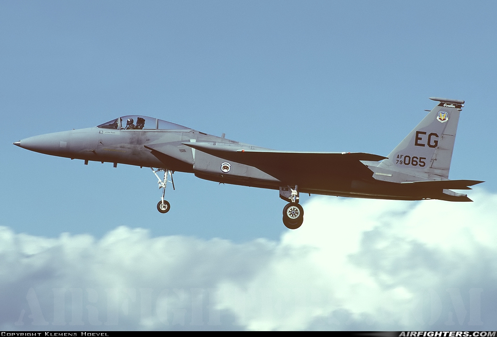 USA - Air Force McDonnell Douglas F-15C Eagle 79-0065 at Klamath Falls - Kingsley Field (LMT / KLMT), USA
