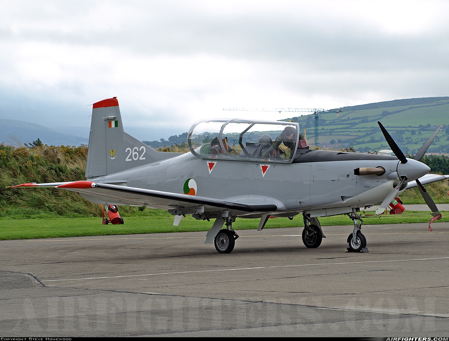 Ireland - Air Force Pilatus PC-9M 262 at Casement (Baldonnel) (EIME), Ireland