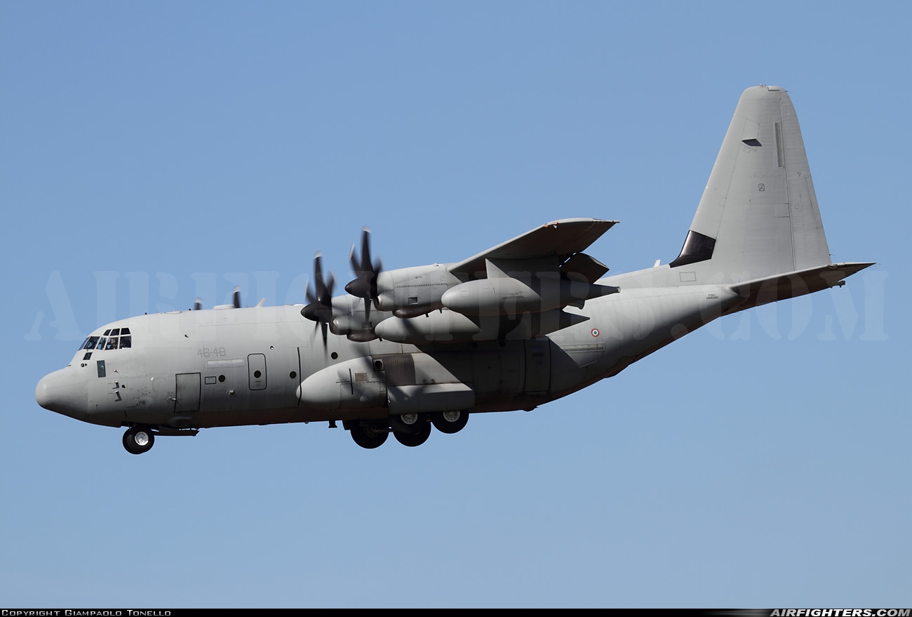 Italy - Air Force Lockheed Martin C-130J Hercules (L-382) MM62183 at Decimomannu - (DCI / LIED), Italy
