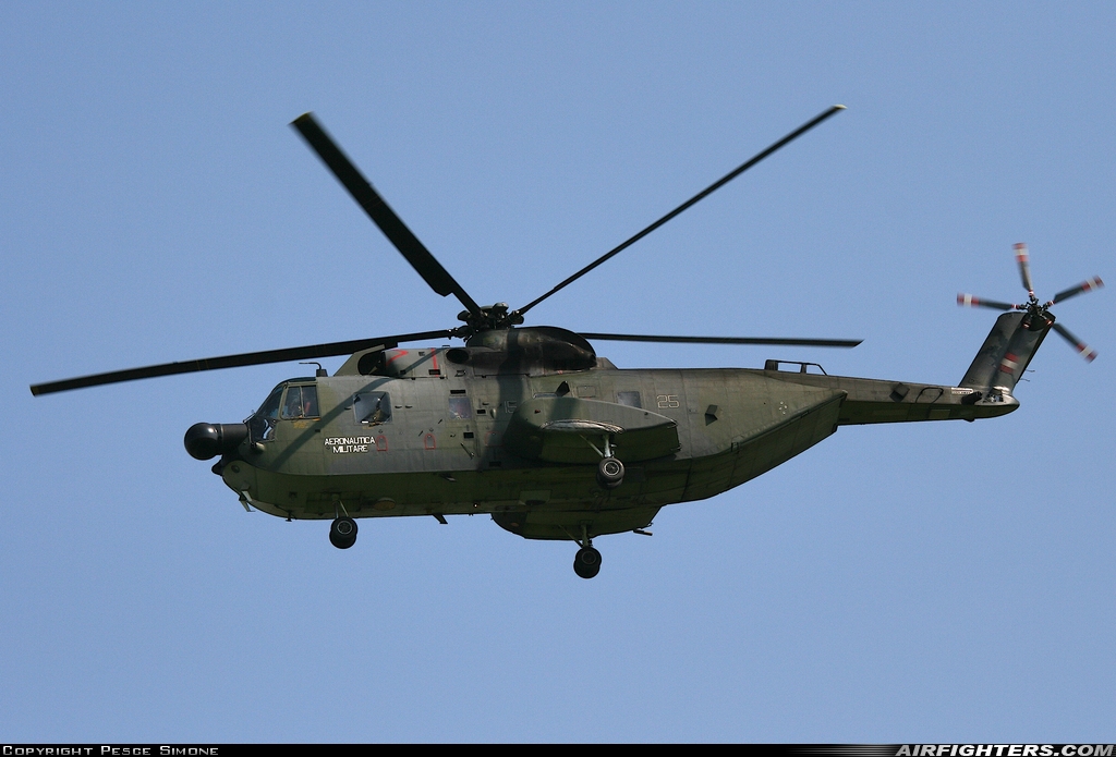 Italy - Air Force Agusta-Sikorsky HH-3F (AS-61R) MM81337 at Treviso - Istrana (Vittorio Bragadin) (LIPS), Italy