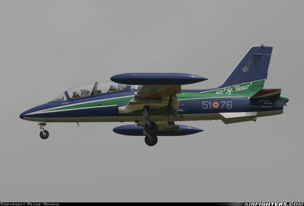 Italy - Air Force Aermacchi MB-339A MLU MM54543 at Treviso - Istrana (Vittorio Bragadin) (LIPS), Italy