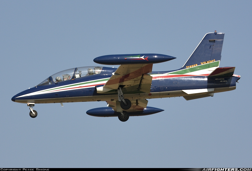Italy - Air Force Aermacchi MB-339A MM54536 at Treviso - Istrana (Vittorio Bragadin) (LIPS), Italy