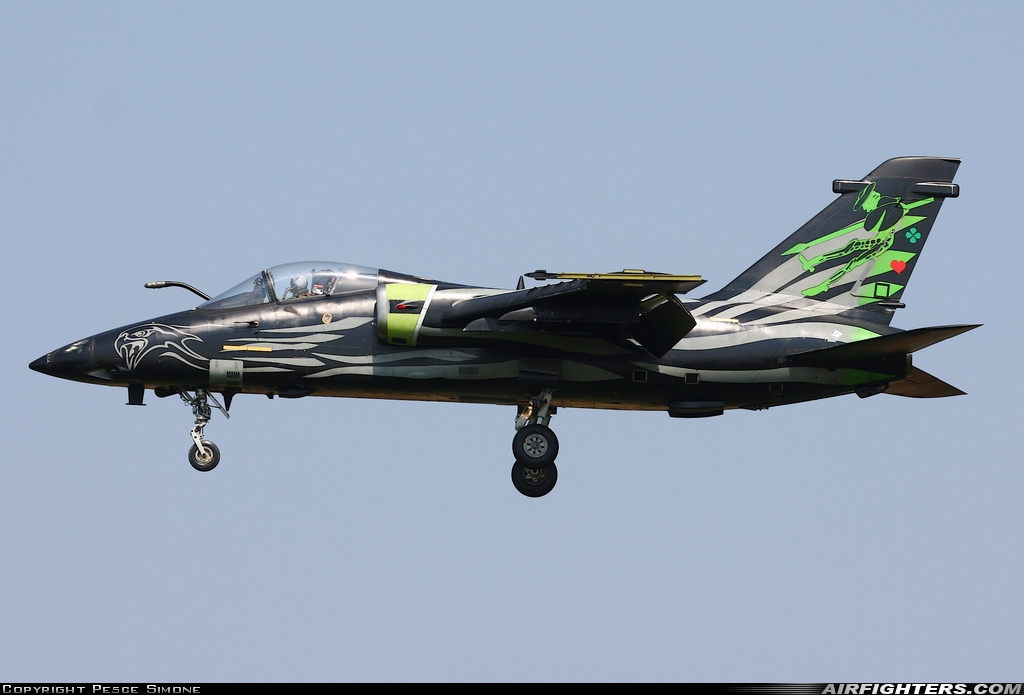 Italy - Air Force AMX International AMX MM7157 at Treviso - Istrana (Vittorio Bragadin) (LIPS), Italy