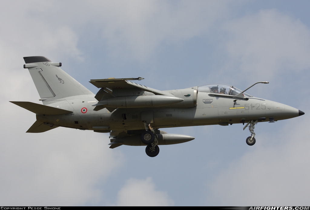 Italy - Air Force AMX International AMX  ACOL MM7146 at Treviso - Istrana (Vittorio Bragadin) (LIPS), Italy