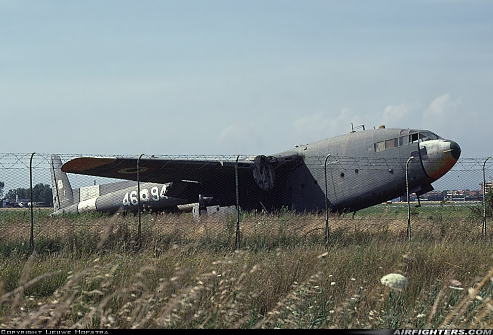Italy - Air Force Fairchild C-119G Flying Boxcar MM53-7845 at Pisa - Galileo Galilei (San Guisto) (PSA / LIRP), Italy