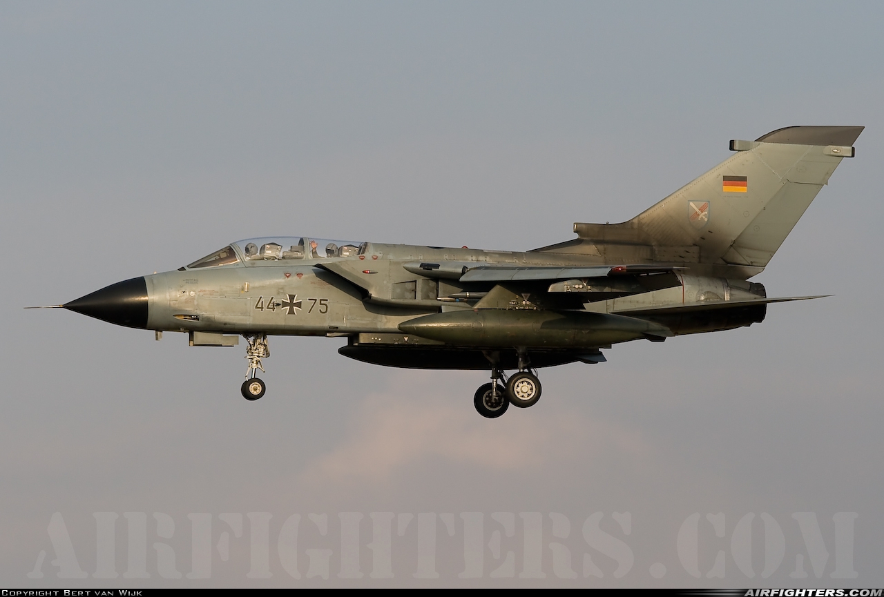 Germany - Air Force Panavia Tornado IDS(T) 44+75 at Norvenich (ETNN), Germany