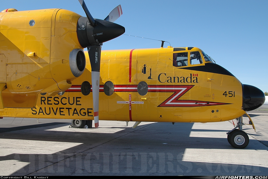 Canada - Air Force De Havilland Canada CC-115 Buffalo 115451 at Calgary - Int. (YYC / CYYC), Canada