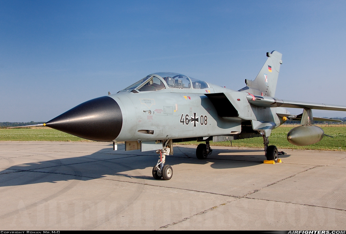 Germany - Air Force Panavia Tornado IDS 46+08 at Ostrava - Mosnov (OSR / LKMT), Czech Republic