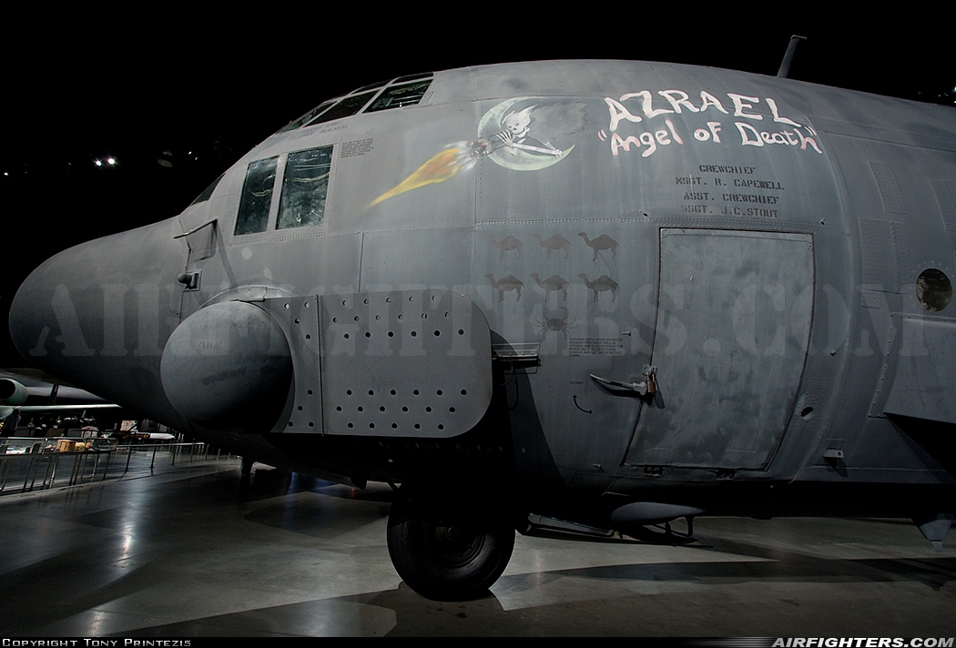 USA - Air Force Lockheed AC-130A Spectre (L-182) 54-1630 at Dayton - Wright-Patterson AFB (Wright AFB) (DWF), USA