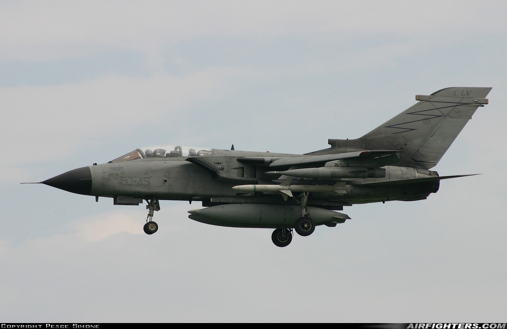 Italy - Air Force Panavia Tornado ECR MM7051 at Treviso - Istrana (Vittorio Bragadin) (LIPS), Italy