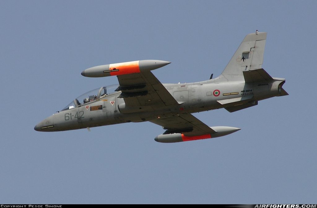 Italy - Air Force Aermacchi MB-339A MLU MM54496 at Treviso - Istrana (Vittorio Bragadin) (LIPS), Italy