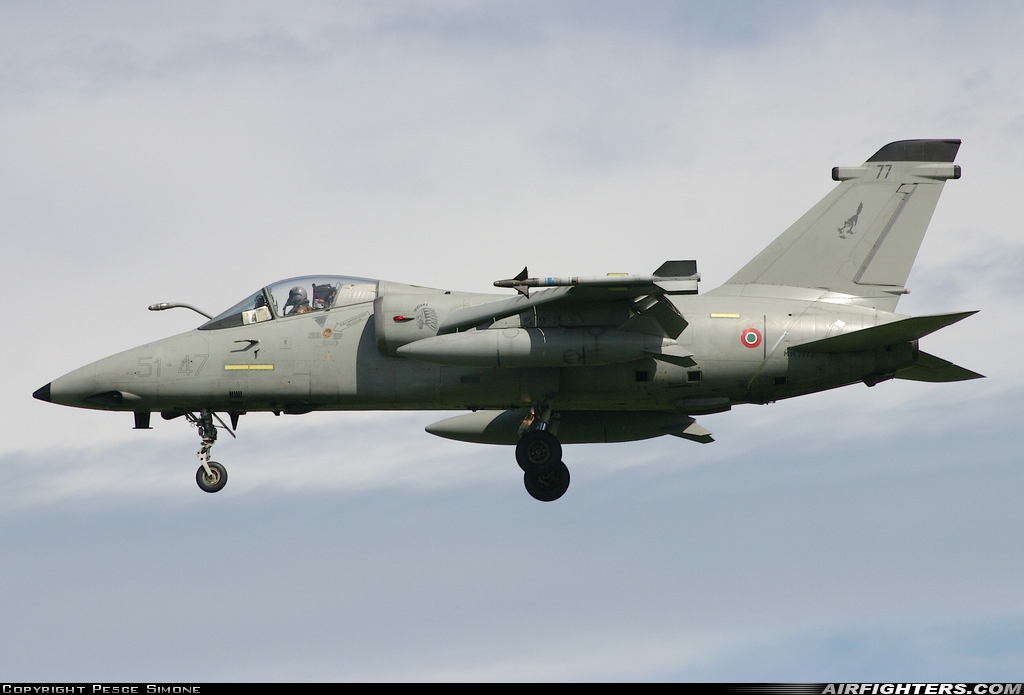 Italy - Air Force AMX International AMX MM7177 at Treviso - Istrana (Vittorio Bragadin) (LIPS), Italy