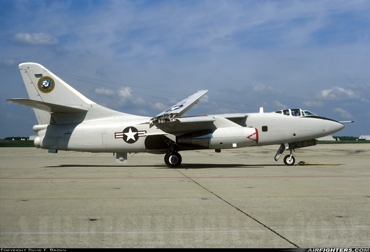 USA - Navy Douglas TA-3B Skywarrior 144857 at Camp Springs - Andrews AFB (Washington NAF) (ADW / NSF / KADW), USA