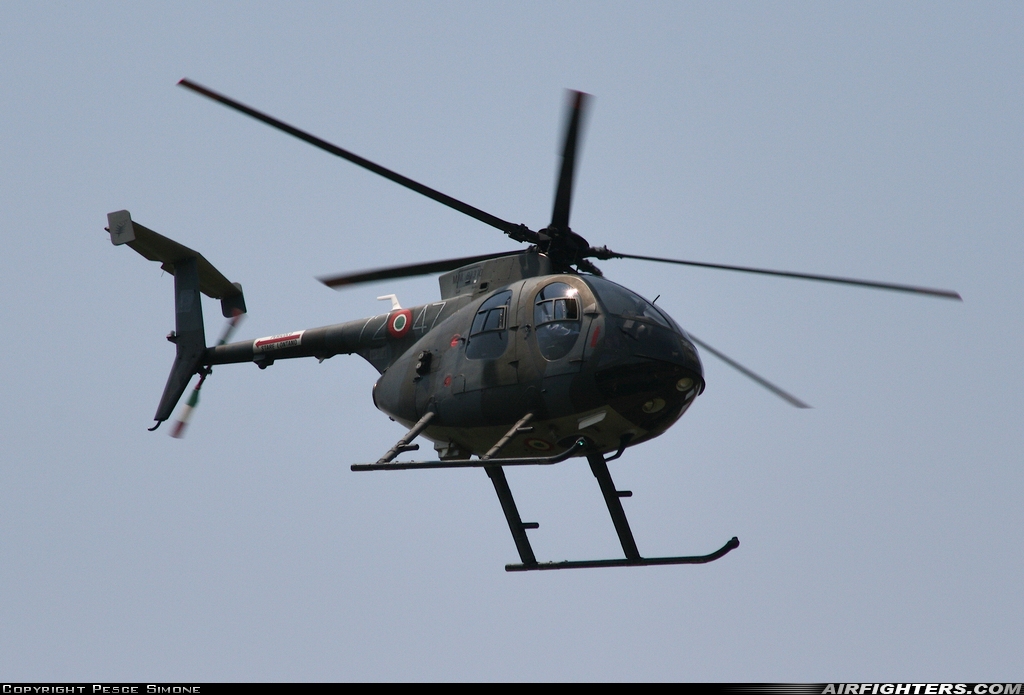 Italy - Air Force MD Helicopters MD-500E Explorer (369E) MM81310 at Treviso - Istrana (Vittorio Bragadin) (LIPS), Italy