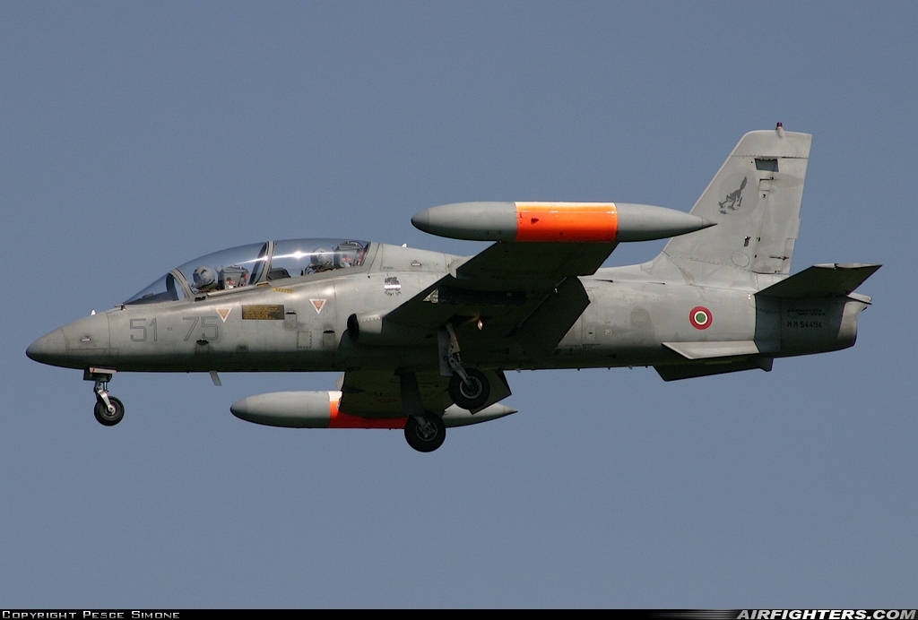 Italy - Air Force Aermacchi MB-339A MM54494 at Treviso - Istrana (Vittorio Bragadin) (LIPS), Italy