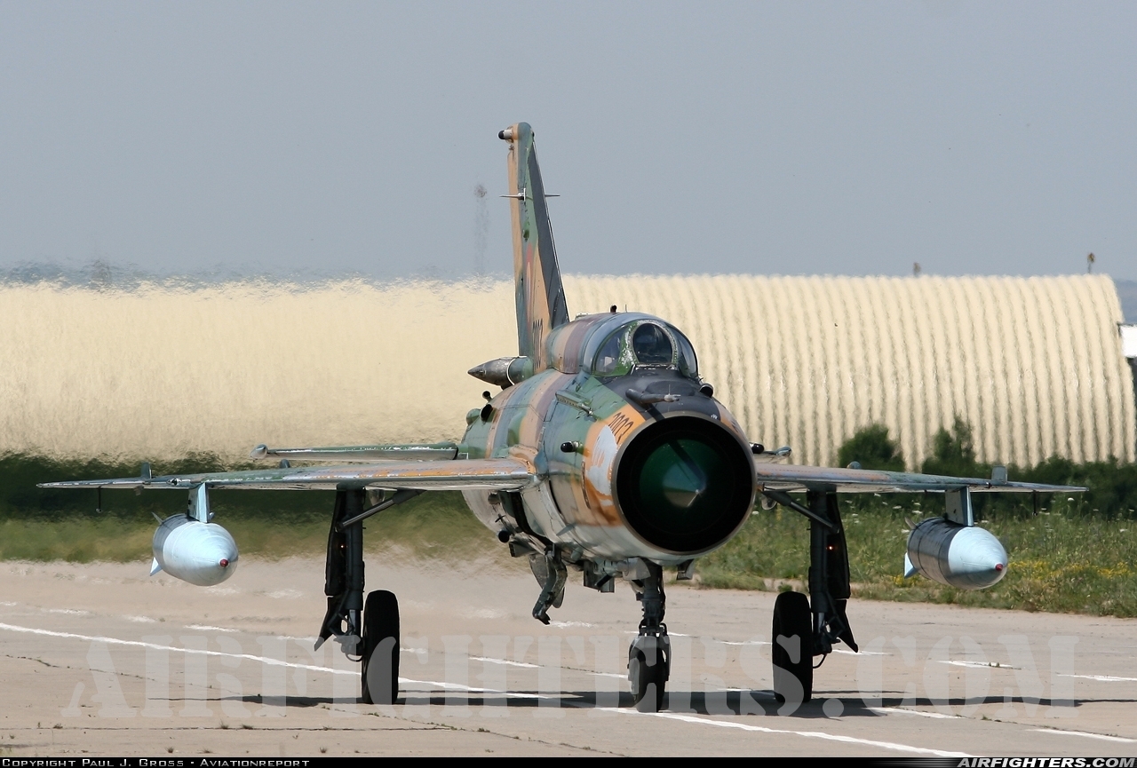 Romania - Air Force Mikoyan-Gurevich MiG-21M 3003 at Campia Turzii (LRCT), Romania