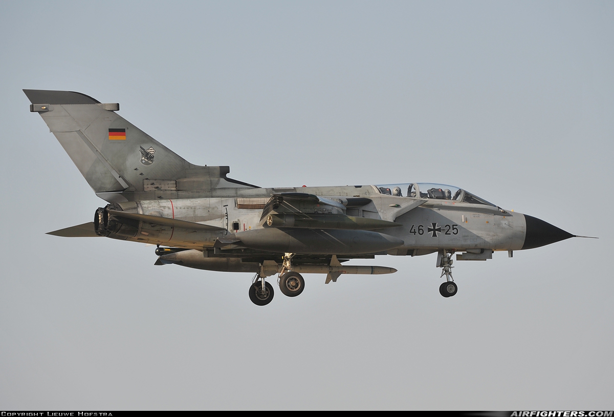Germany - Air Force Panavia Tornado ECR 46+25 at Florennes (EBFS), Belgium
