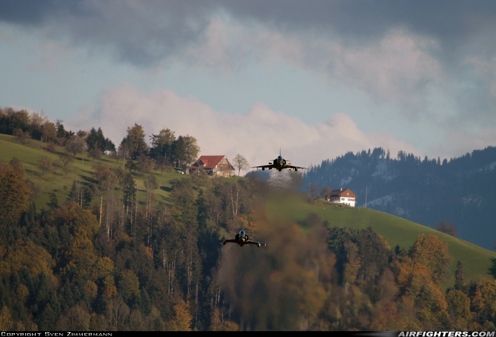 Switzerland - Air Force Dassault Mirage IIIRS R-2110 at Emmen (EML / LSME), Switzerland