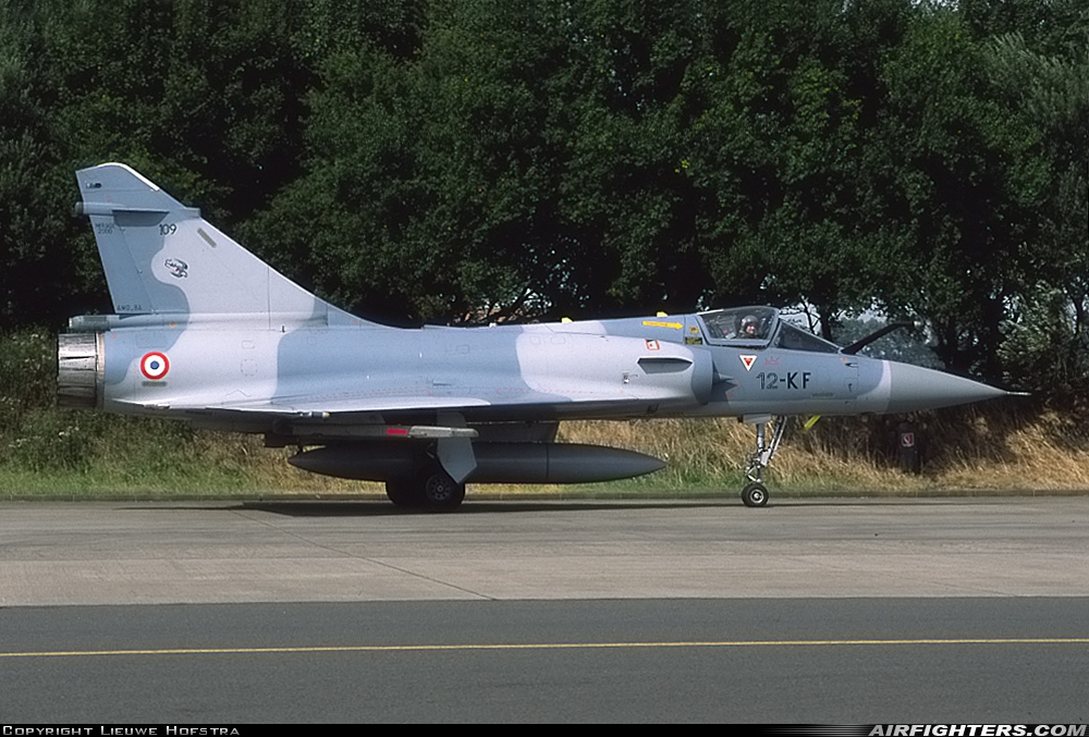 France - Air Force Dassault Mirage 2000C 109 at Leeuwarden (LWR / EHLW), Netherlands