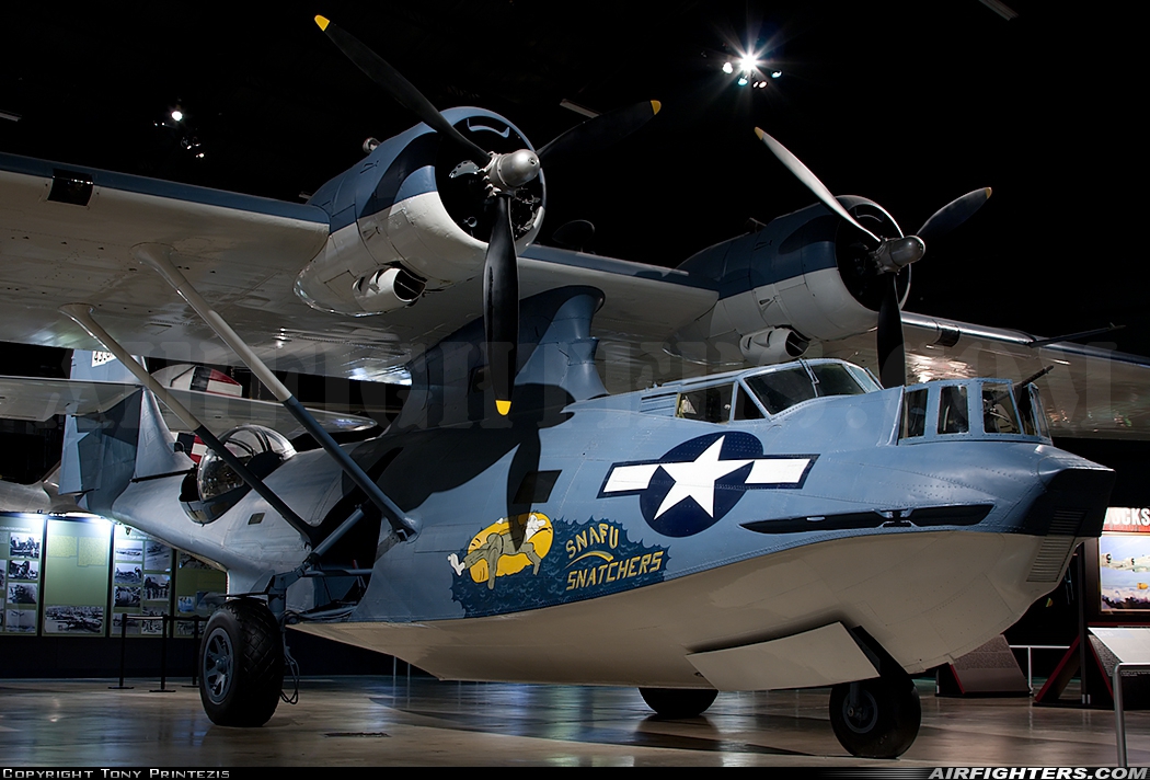 USA - Air Force Consolidated PBY-5A Catalina N4583B at Dayton - Wright-Patterson AFB (Wright AFB) (DWF), USA