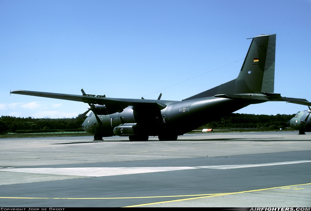 Germany - Air Force Transport Allianz C-160D 50+90 at Hohn (ETNH), Germany