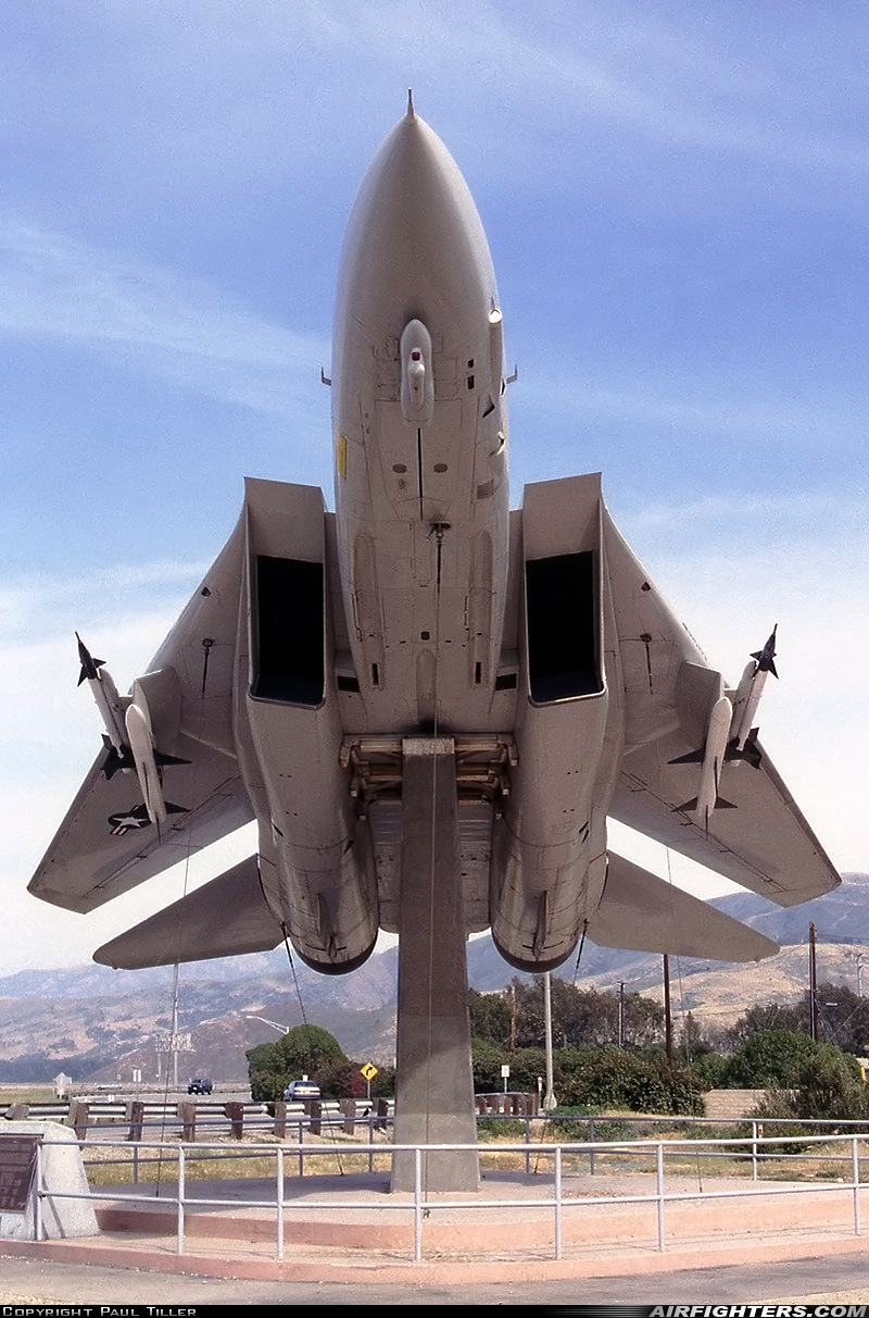 USA - Navy Grumman F-14A Tomcat 158623 at Point Mugu - NAS / Naval Bases Ventura County (NTD / KNTD), USA
