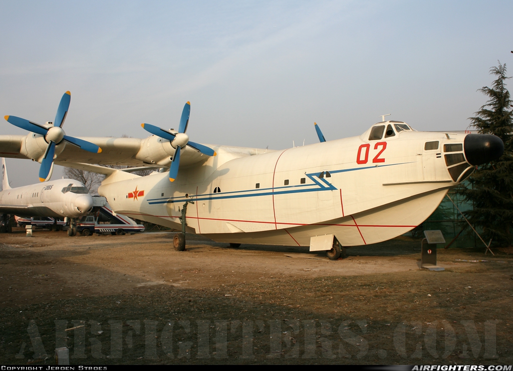 China - Air Force Harbin SH-5 02 at Off-Airport - Beijing, China