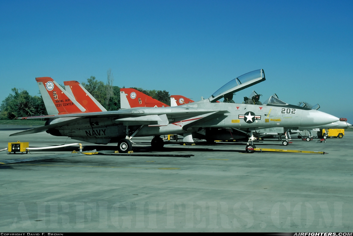 USA - Navy Grumman F-14A Tomcat 158620 at Patuxent River - NAS / Trapnell Field (NHK / KNHK), USA