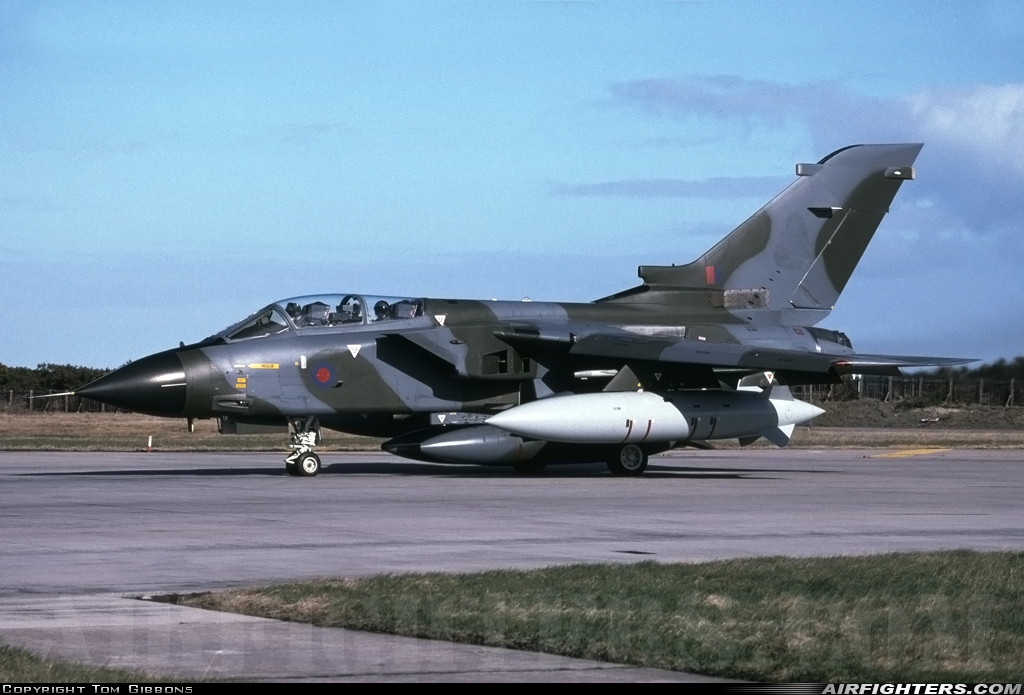UK - Air Force Panavia Tornado GR1B ZA399 at Lossiemouth (LMO / EGQS), UK
