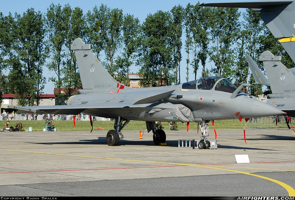 France - Air Force Dassault Rafale C 103 at Radom - Sadkow (EPRA), Poland
