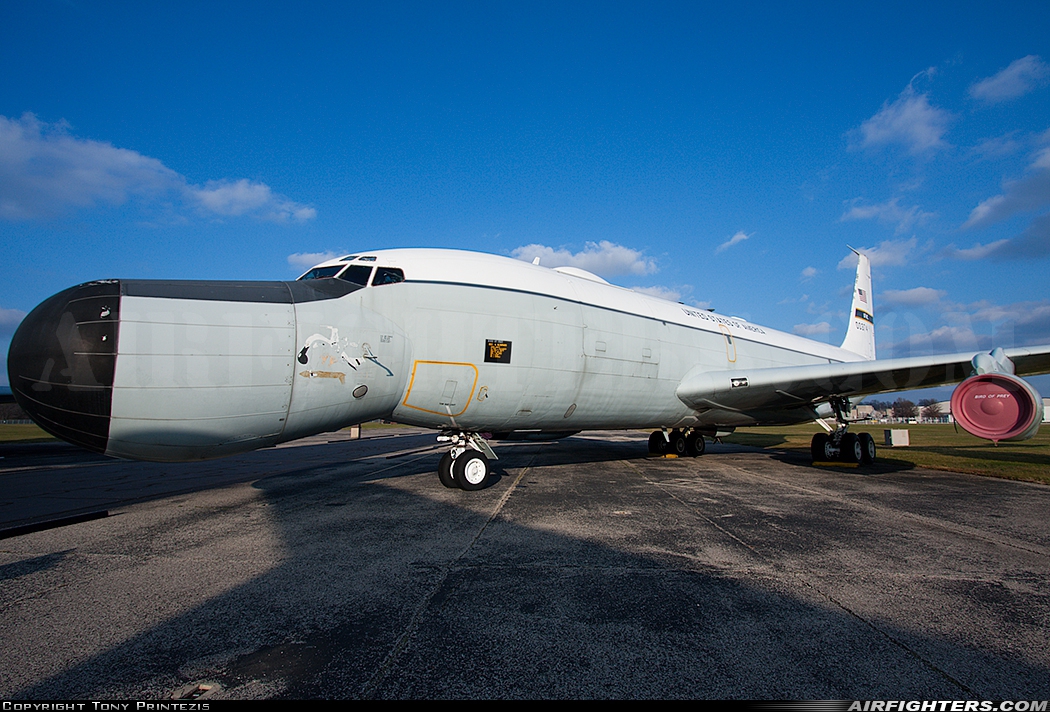 USA - Air Force Boeing EC-135E Stratolifter (717-157) 60-0374 at Dayton - Wright-Patterson AFB (Wright AFB) (DWF), USA